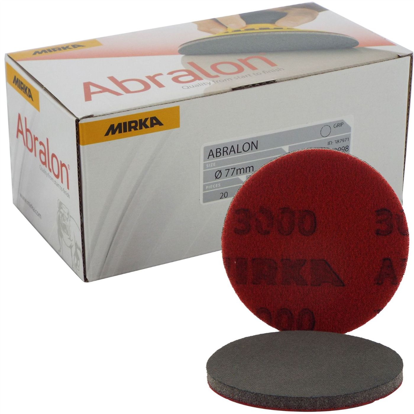 abralon 77 mm  16224765570
