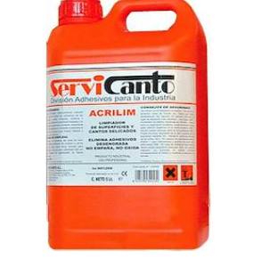 acrilim limpiador envase de 5 litros 16795660570