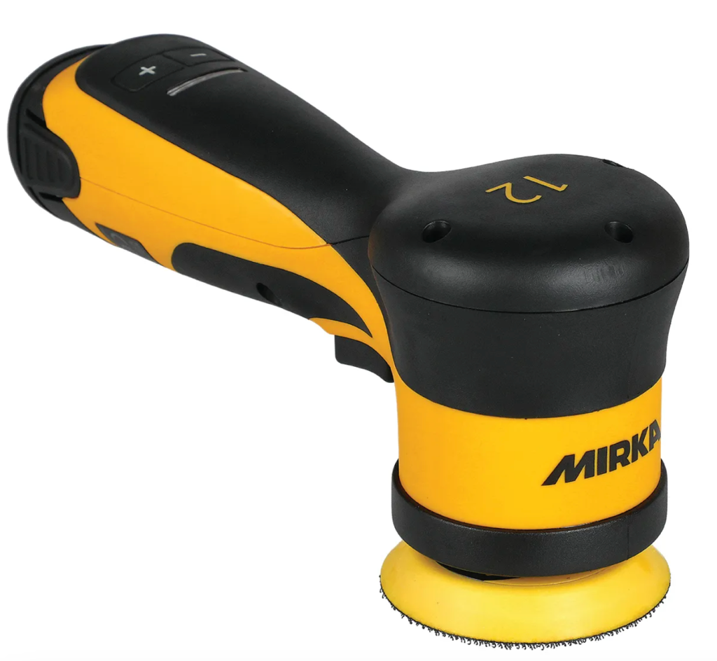 mirka aropb 312nv 77mm 108v con bateria y cargador 16763826250