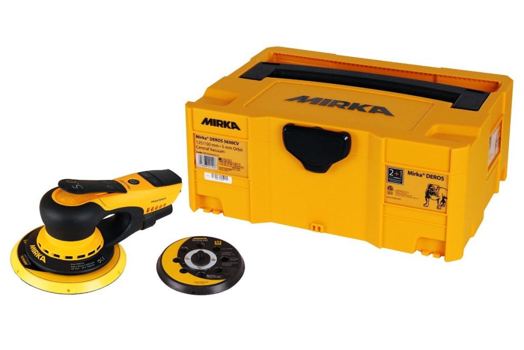 mirka deros 5650cv 125150mm con aspiracion orbita 50 16194353390
