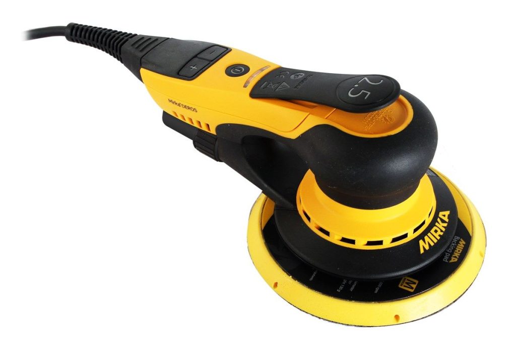 mirka deros 625cv 150mm  con aspiracion orbita 25 16190827560