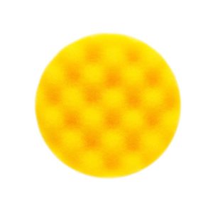 tampon espuma pulido 85mm amarillo ondulado 16203851850